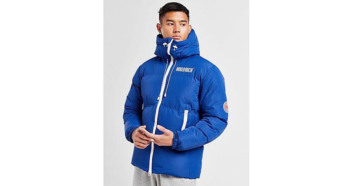 Hoodrich Circuit Puffer Jacket in Blue for Men | Lyst UK