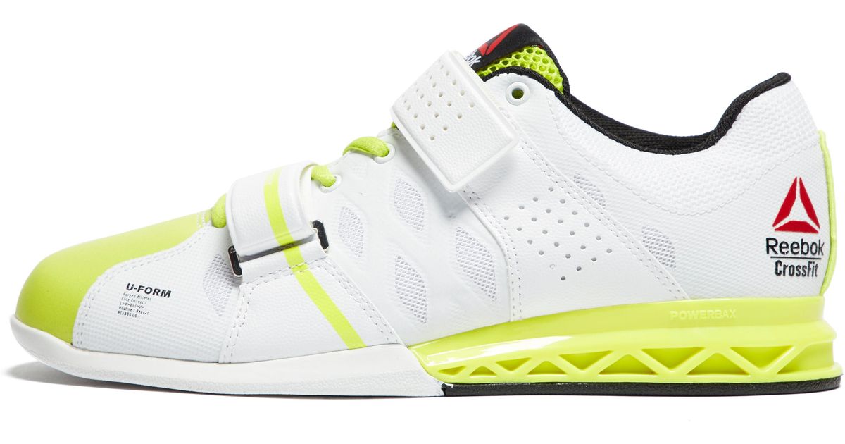 reebok lifters yellow