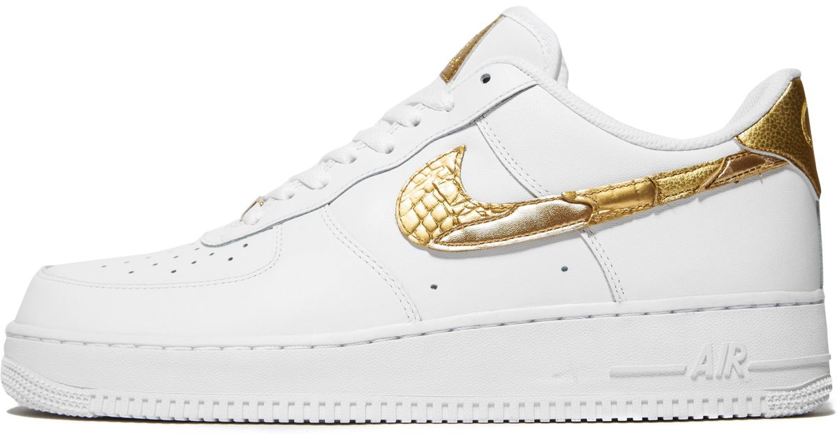 cr7 nike af1 24k gold