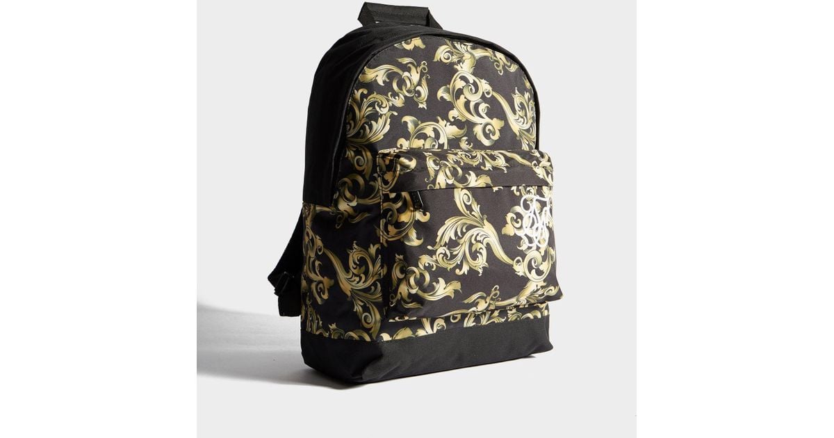 Siksilk Black Venetian Backpack Siksilk Black Venetian Backpack