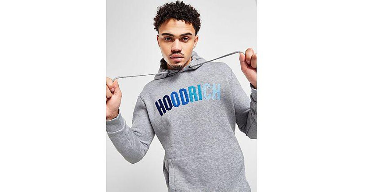 Hoodrich Kraze Hoodie in Black for Men | Lyst UK