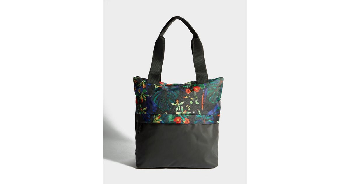 nike flower bag