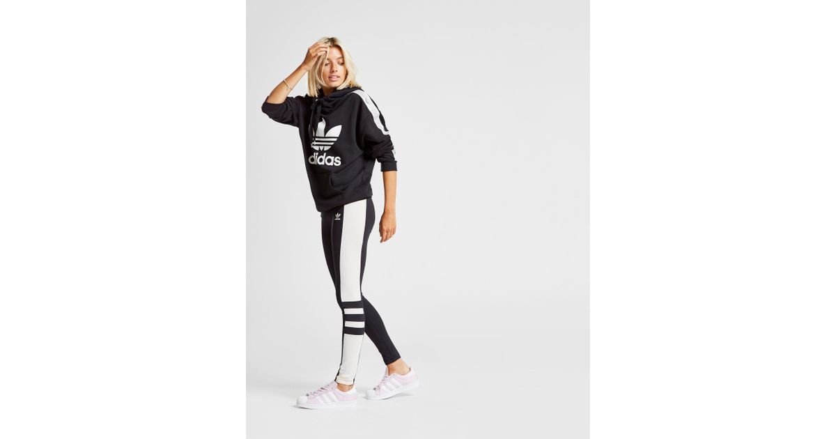 adidas originals panel colour block leggings