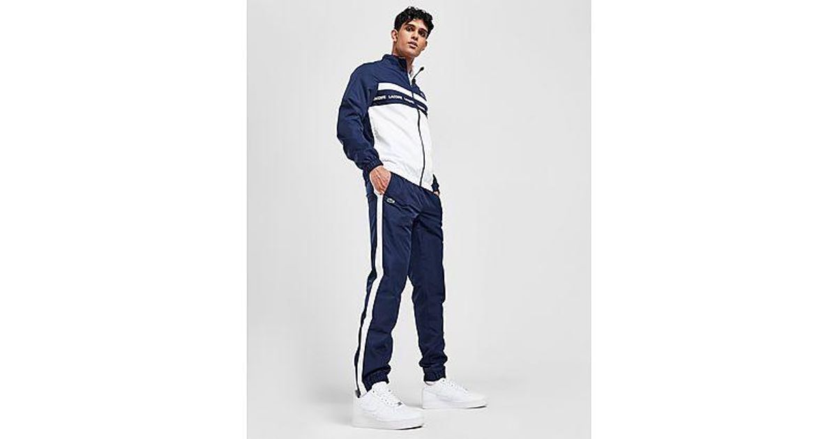 Lacoste tracksuit jd sports online