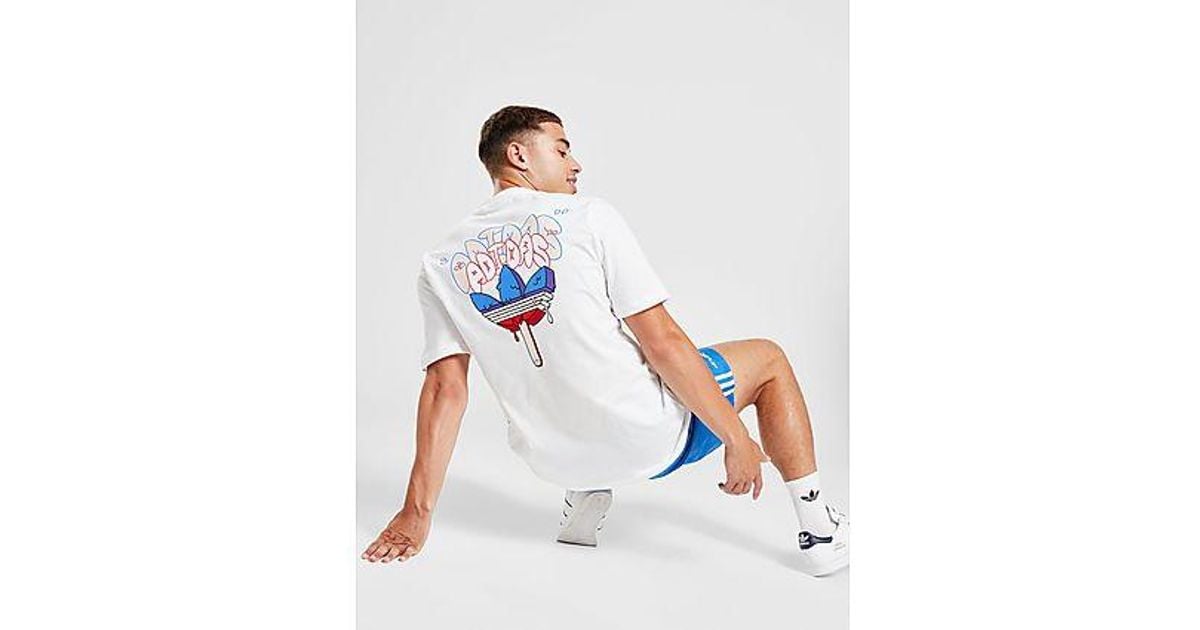Adidas t shirt ice cheap cream