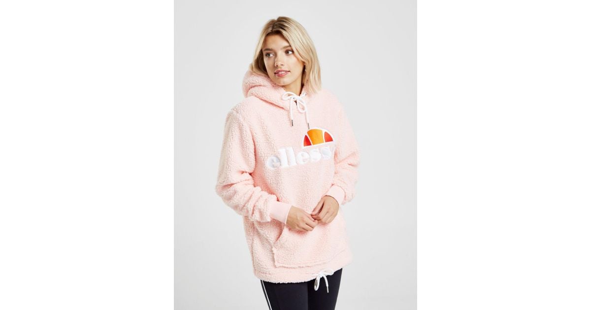 ellesse sherpa hoodie