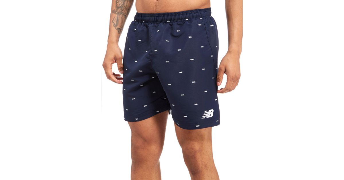 new balance swim trunks