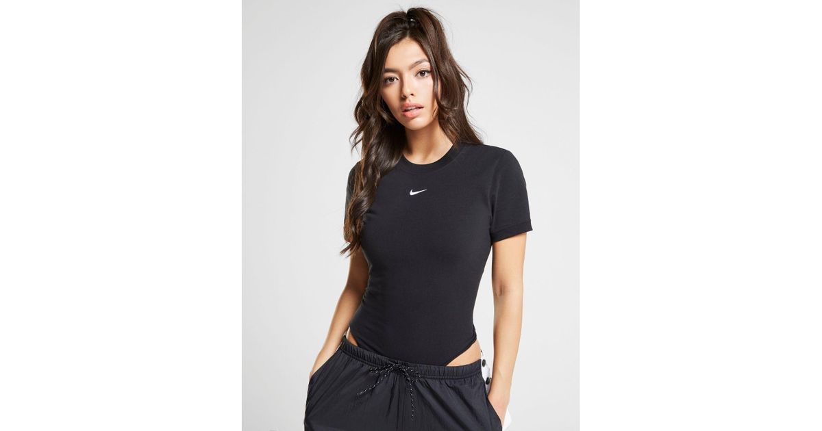 nike short sleeve bodysuit