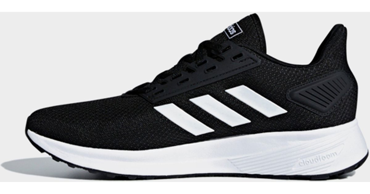 adidas black duramo 9
