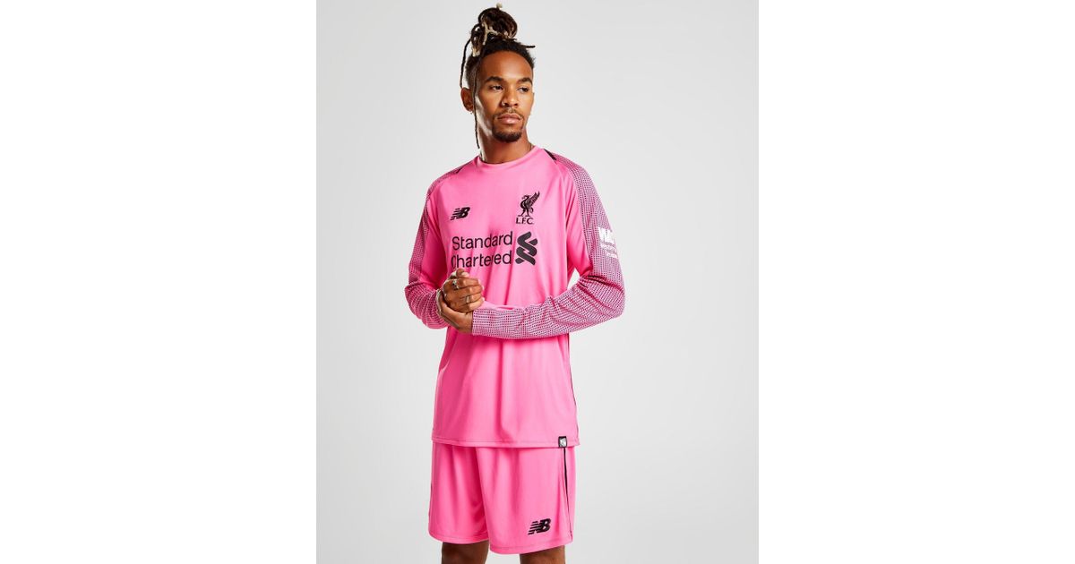 liverpool pink goalkeeper jersey