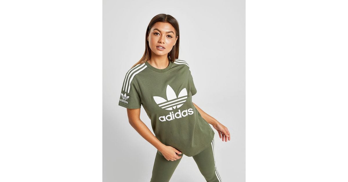 tee shirt adidas gris femme