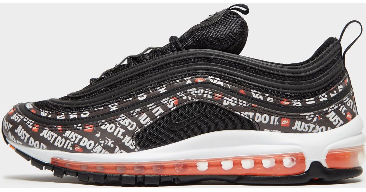 Nike Rubber Air Max 97 'just Do It' in Black/White (Black) for Men - Lyst