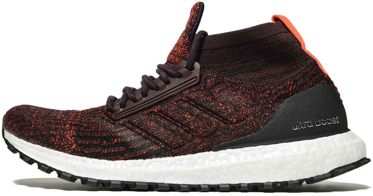Adidas Rubber Ultra Boost Atr In Red For Men Lyst