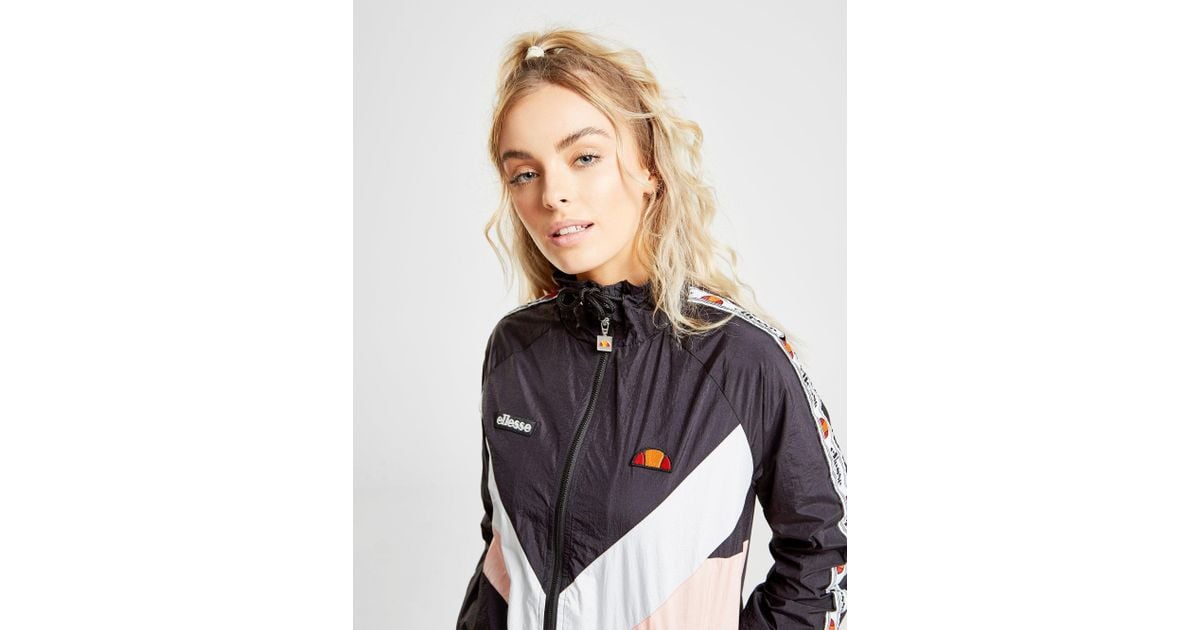 ellesse tape woven jacket