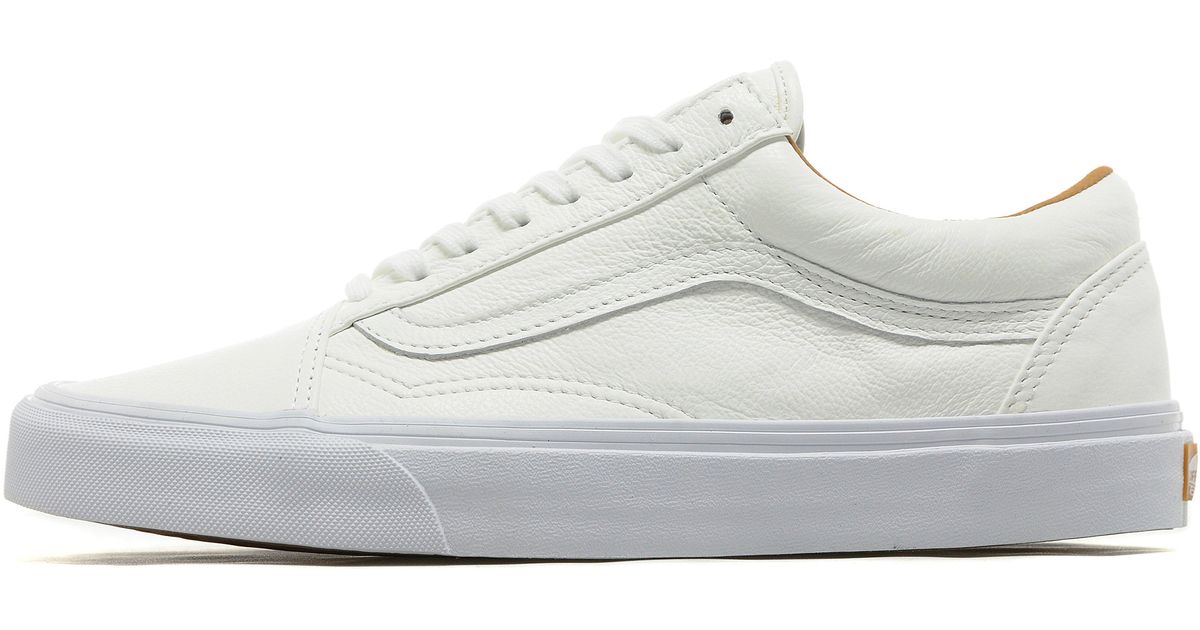 Vans Old Skool Off White Premium Leather Factory Sale, UP TO 69% OFF |  www.seo.org