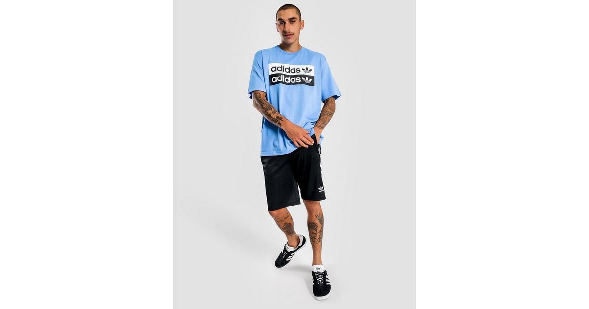 adidas monogram shorts