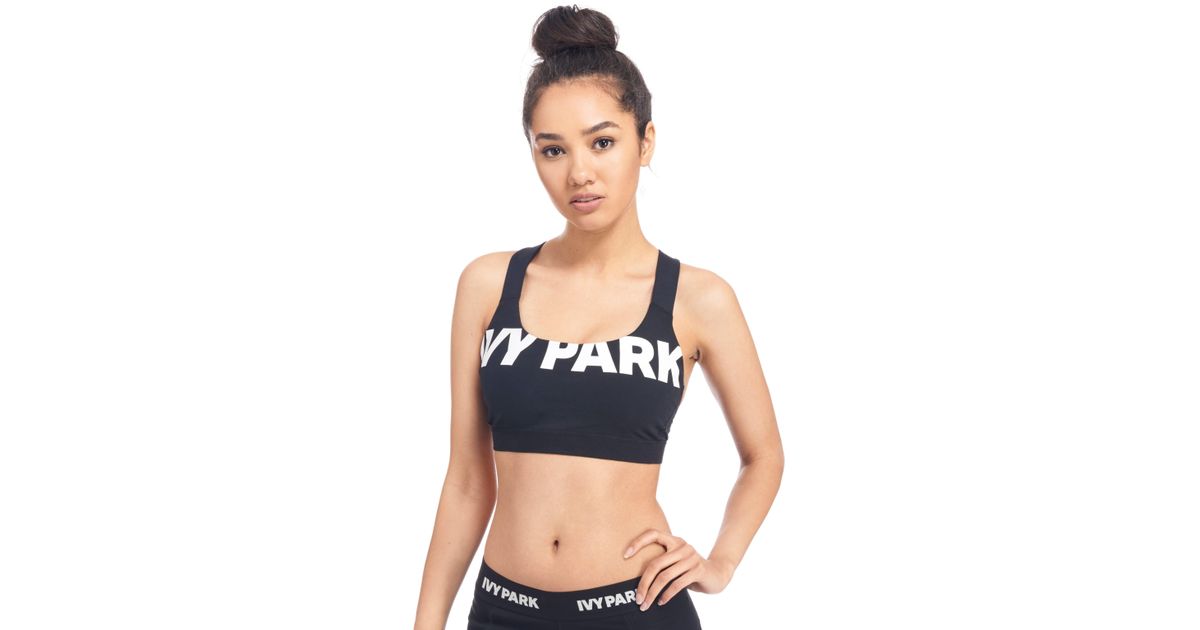 ivy park bra top