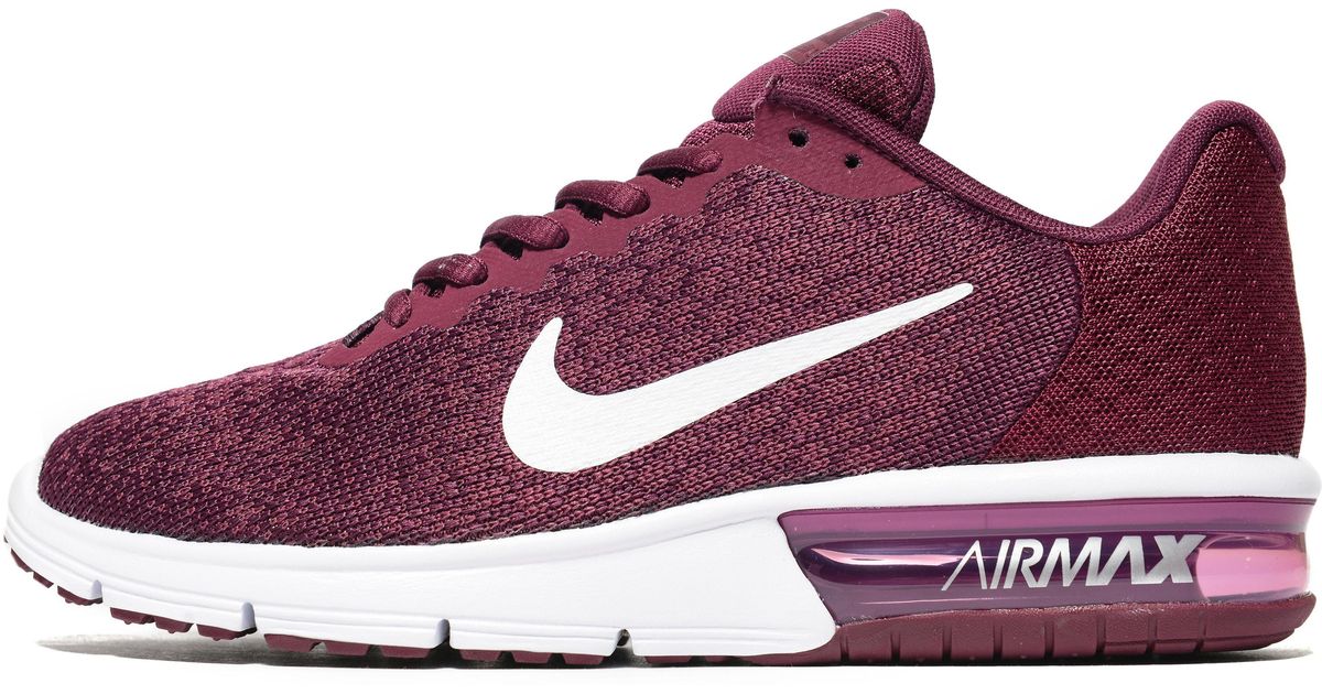 nike air max sequent pink