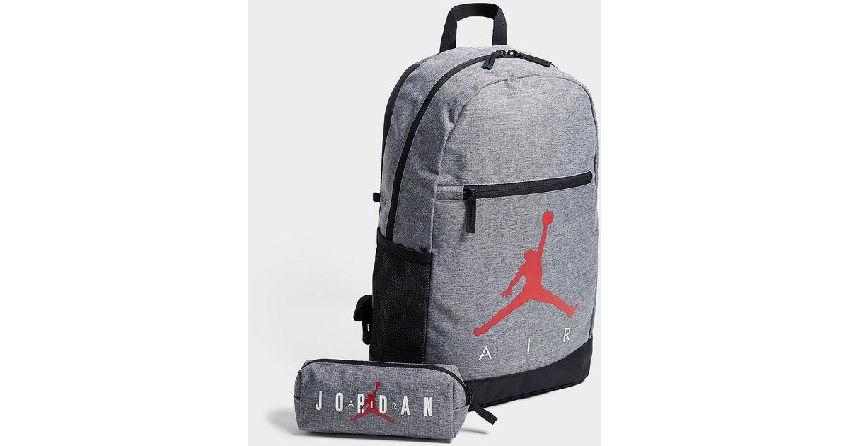 Nike Synthetic Pencil Case Backpack in Grey (Grey) for Men Lyst UK