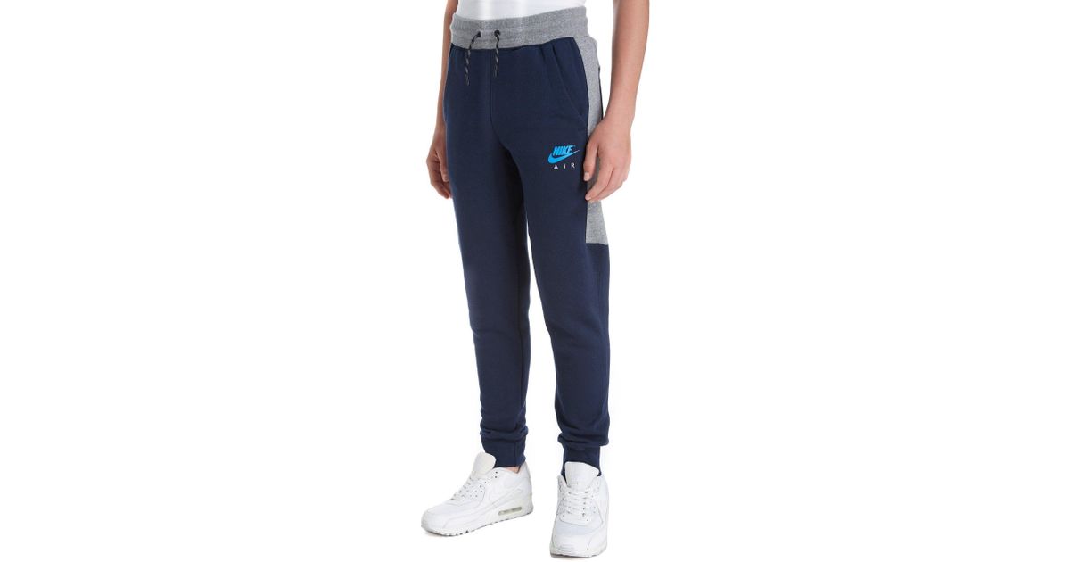 Nike Cotton Air Track Pants Junior in 