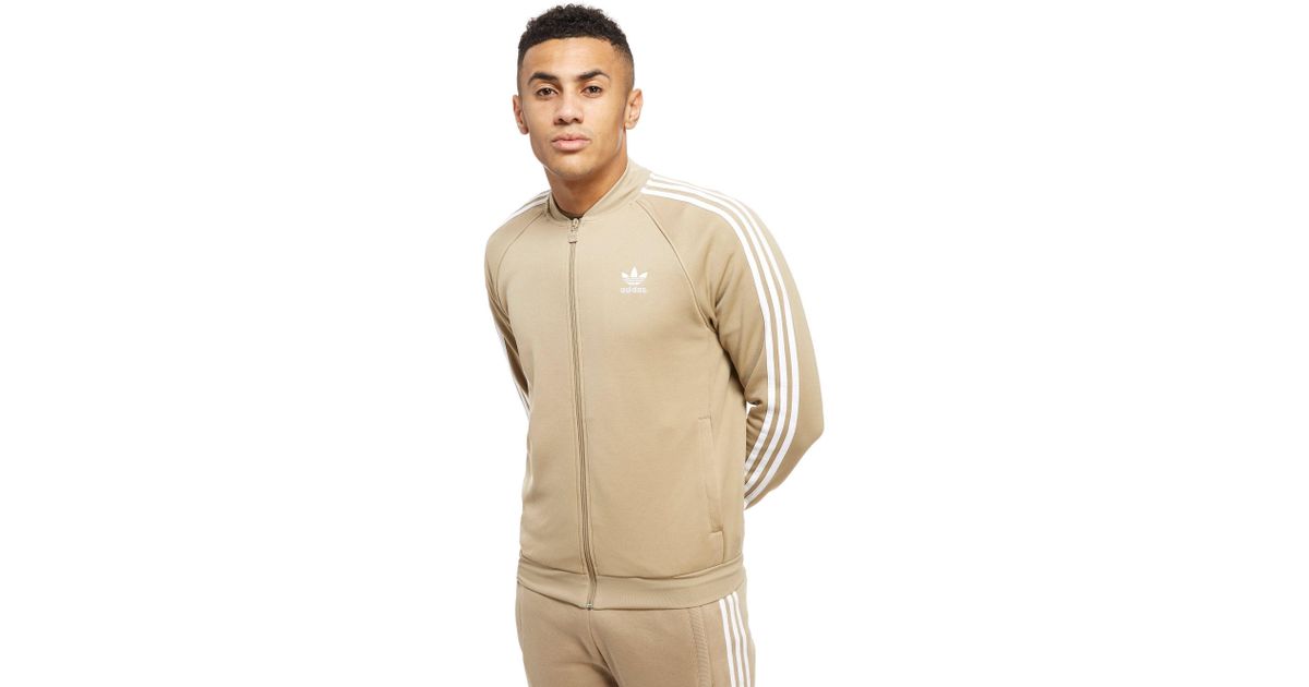 adidas poly track top