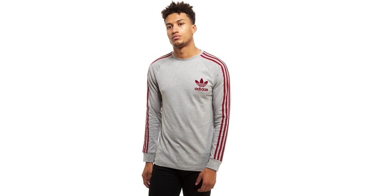 adidas california long sleeve t shirt