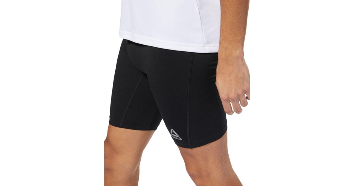 reebok tight shorts
