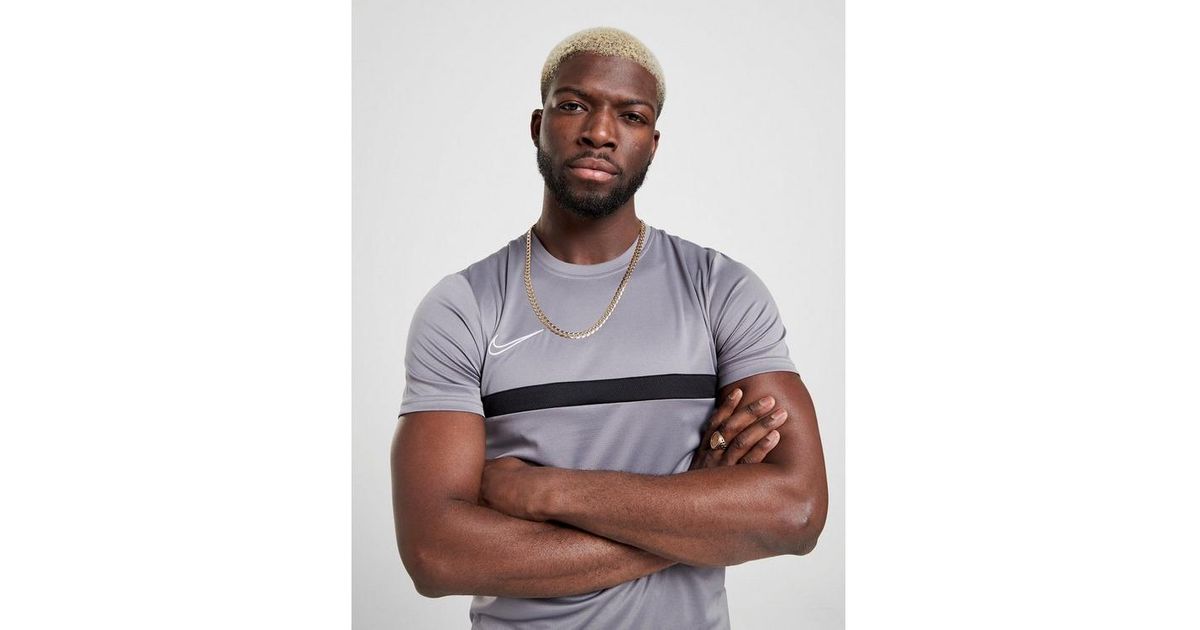 nike academy t shirt white