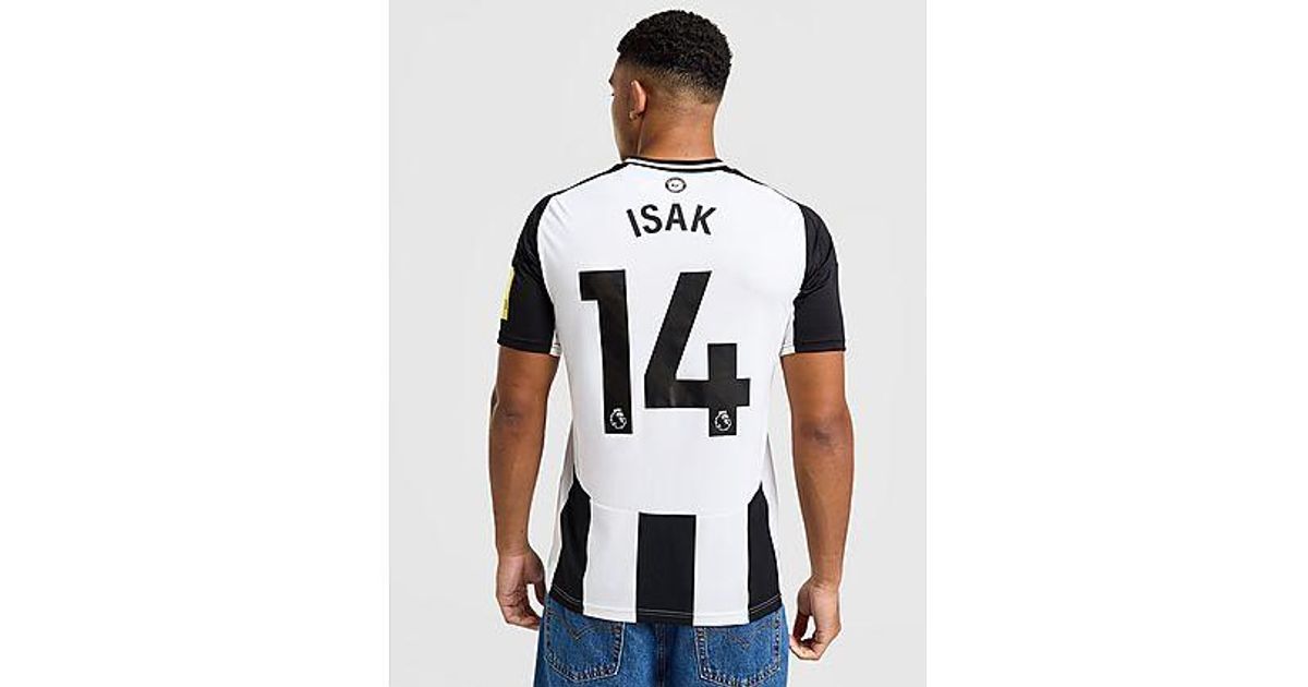 adidas Newcastle United Fc 2024/25 Isak Home Shirt in Black Lyst UK