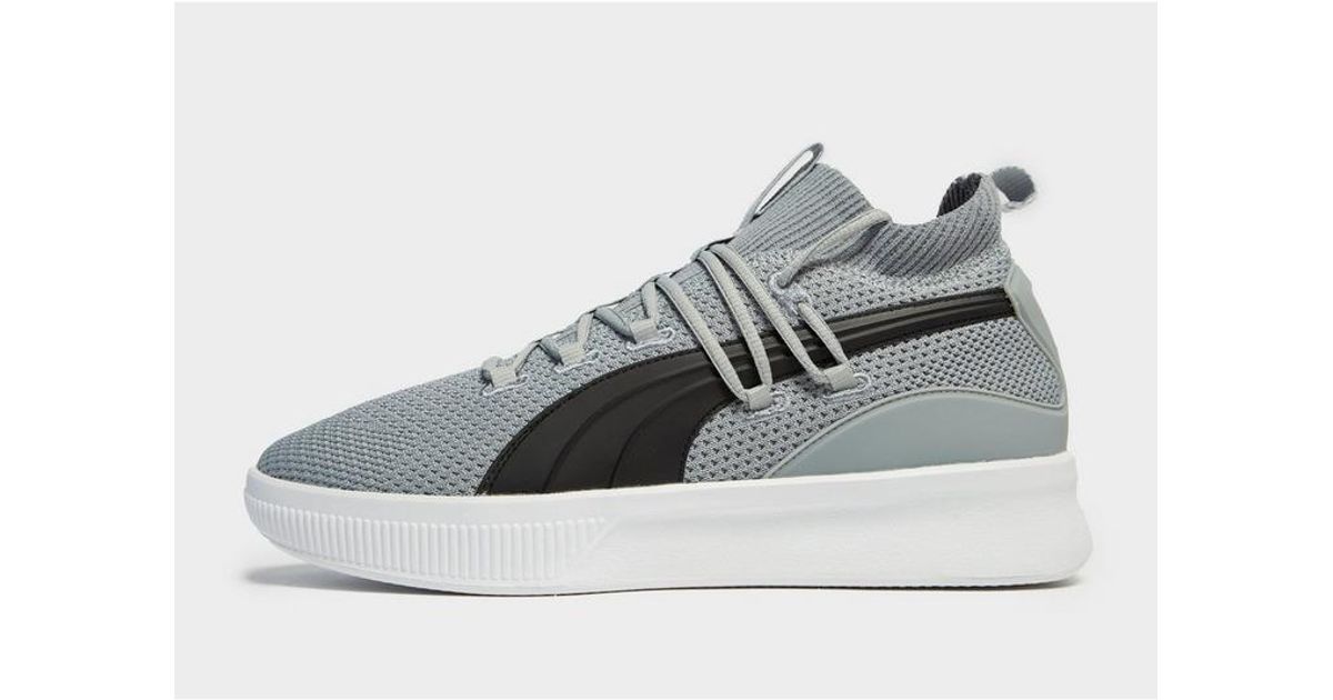 puma clyde court grey