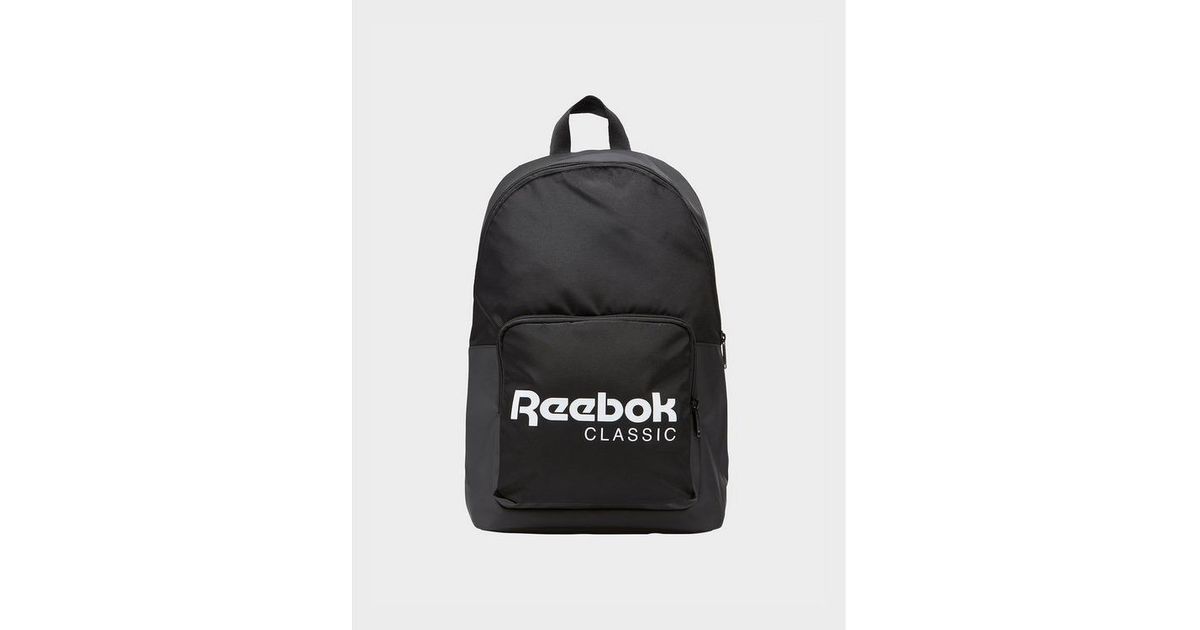 reebok black backpack