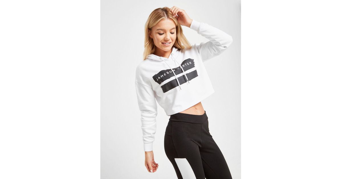 jameson carter paint stripe hoodie