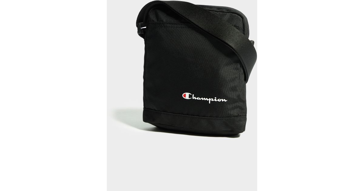 Champion Synthetic Mini Cross Body Bag 