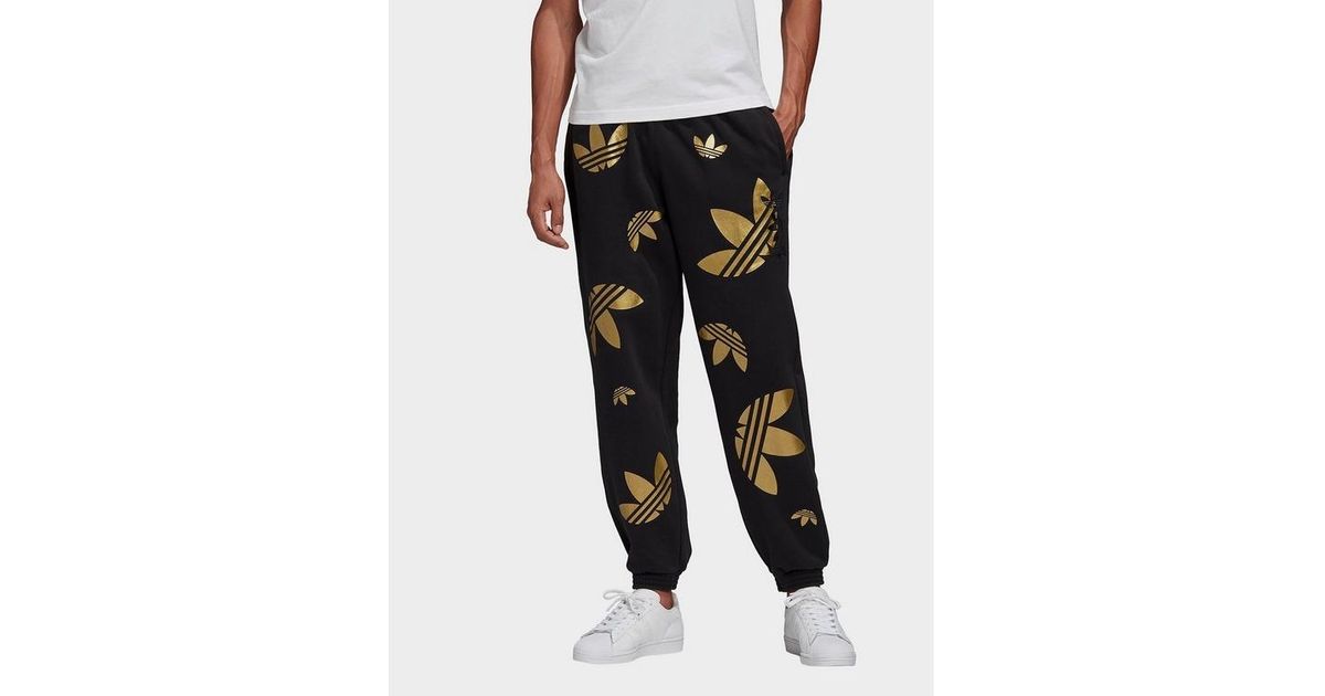 big trefoil sweat pants