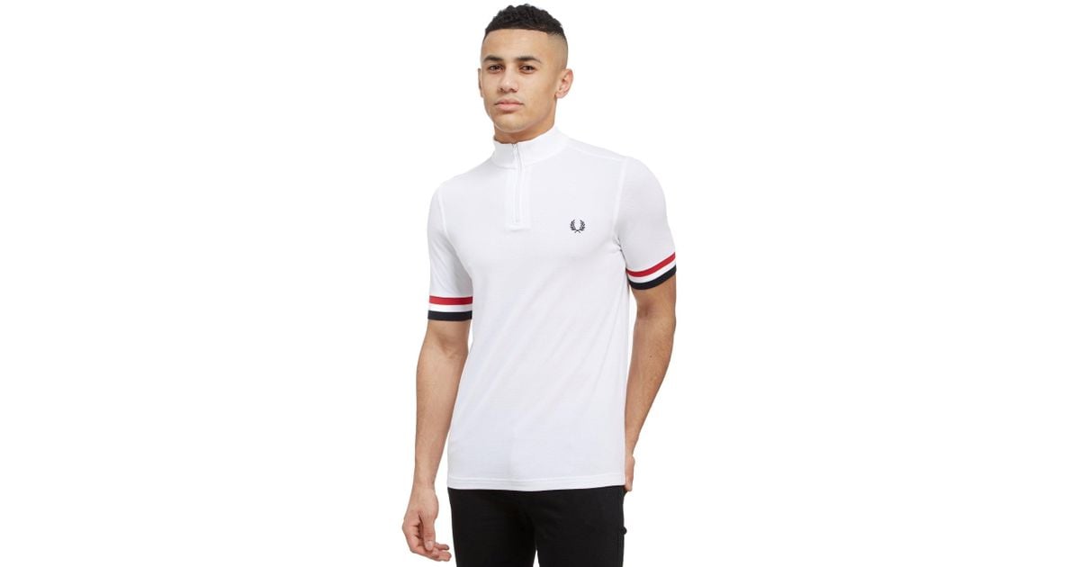 fred perry cycling jersey