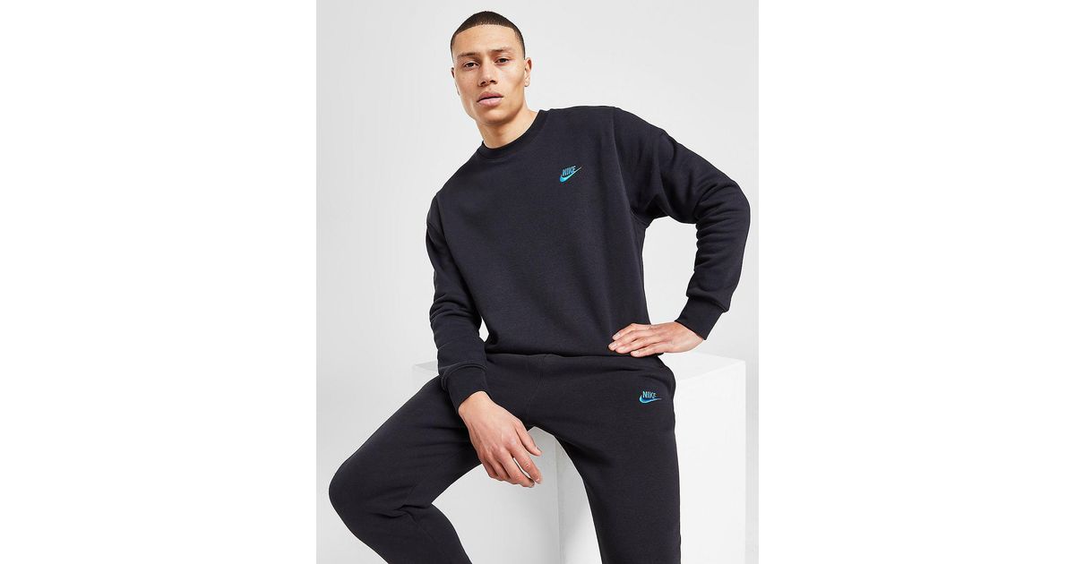 Nike foundation crew sweatshirt grey new arrivals