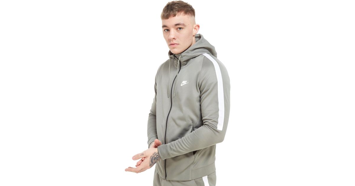 nike tribute hoodie grey