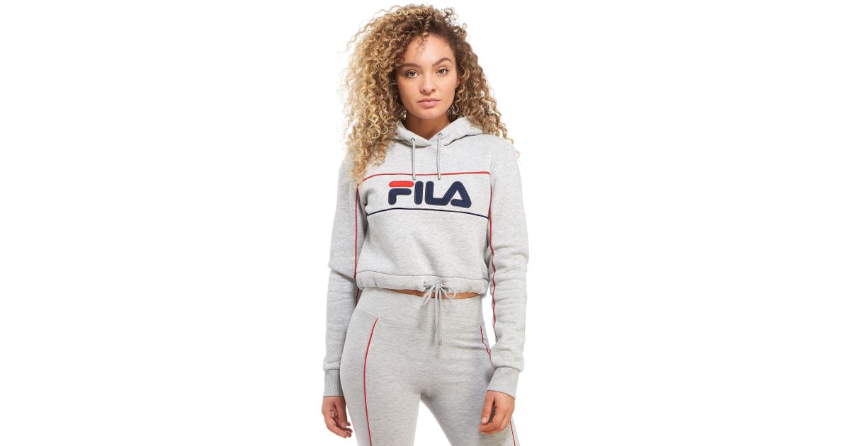 grey fila sweatshirt