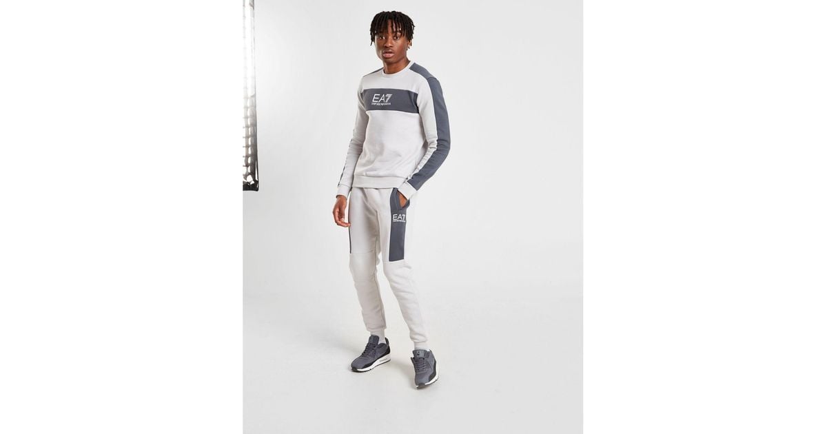 ea7 fleece joggers