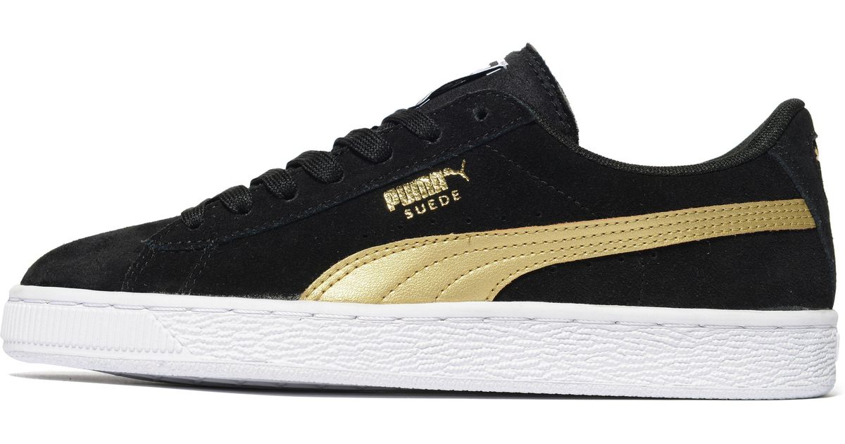 puma suede childrens