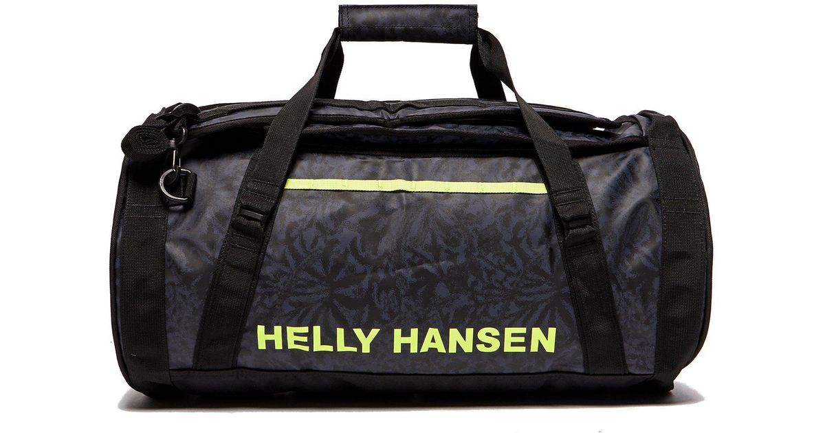 helly hansen duffel bag 30l black