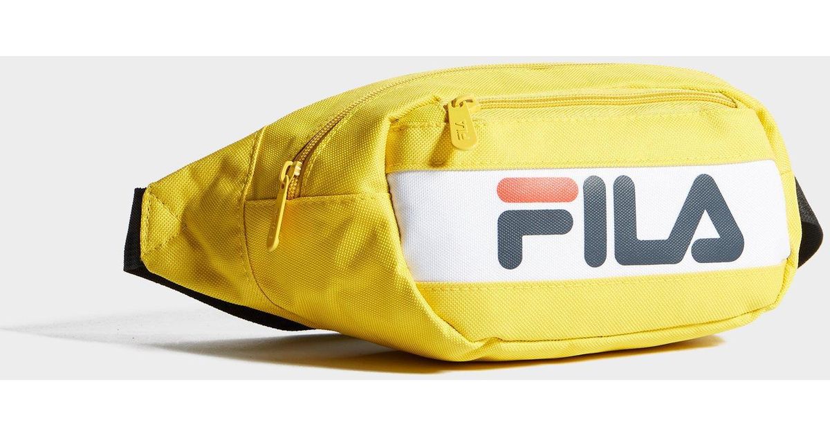 fila bum bag yellow