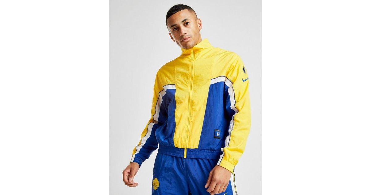 golden state warriors tracksuit
