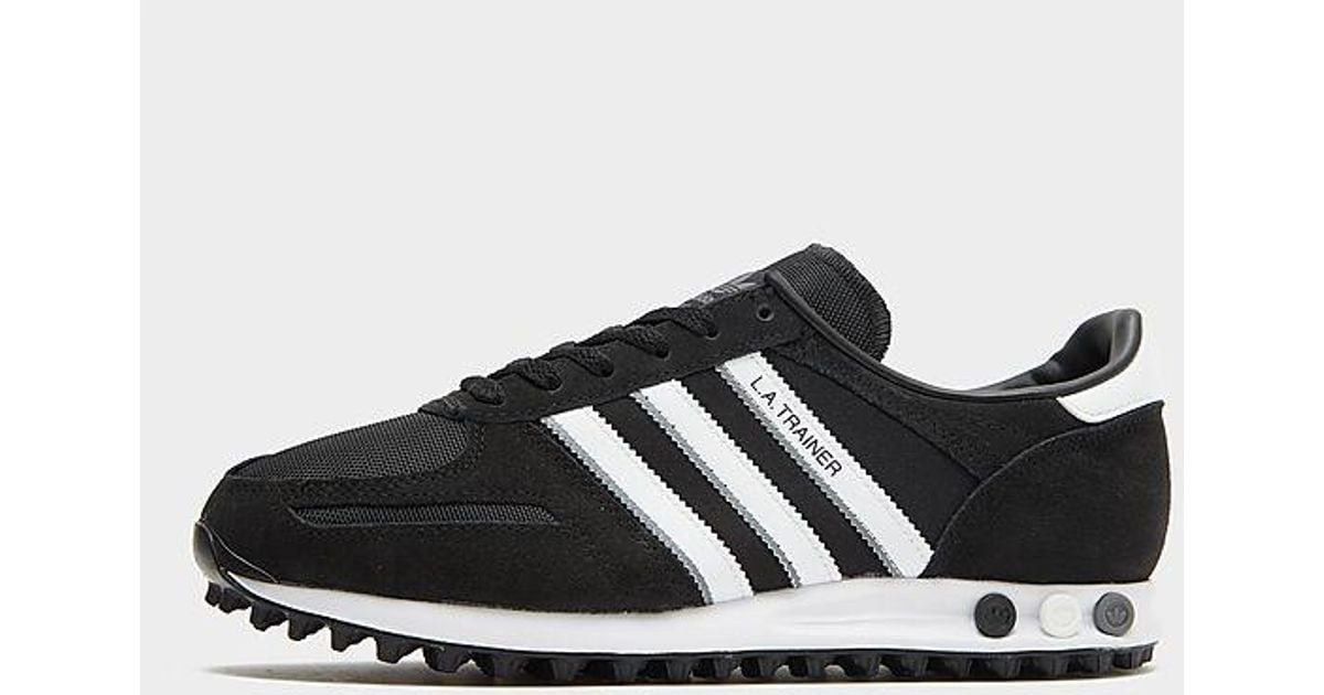 adidas Originals La Trainer in Black for Men | Lyst UK