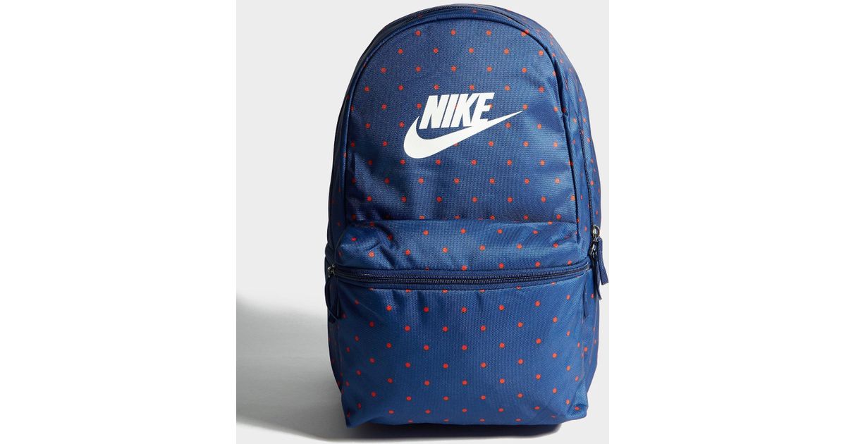 nike polka dot backpack