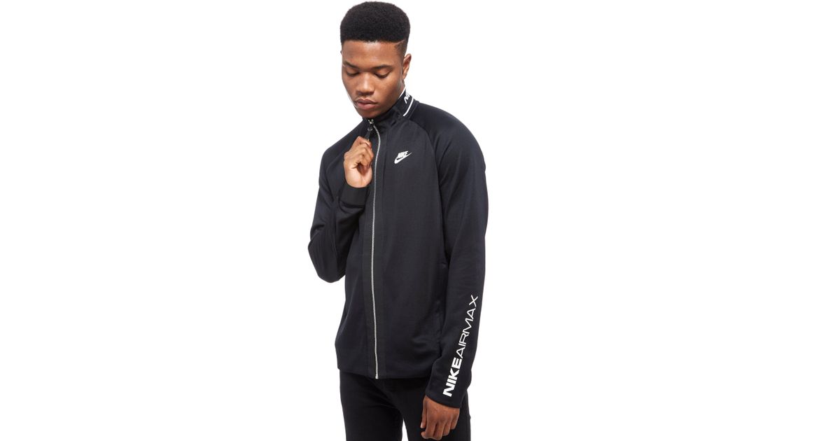nike air max poly track top