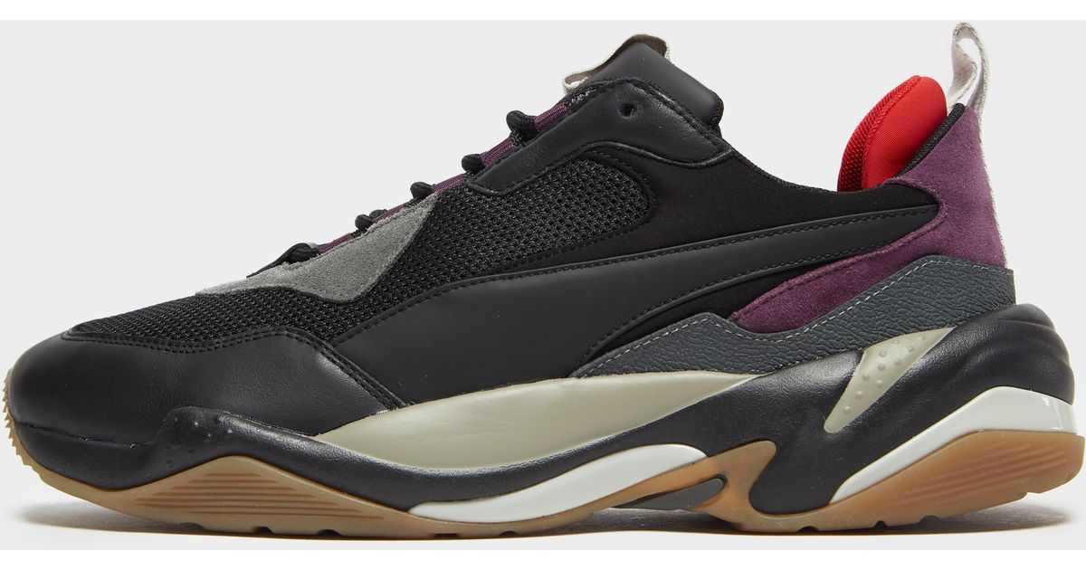 puma thunder spectra mens purple