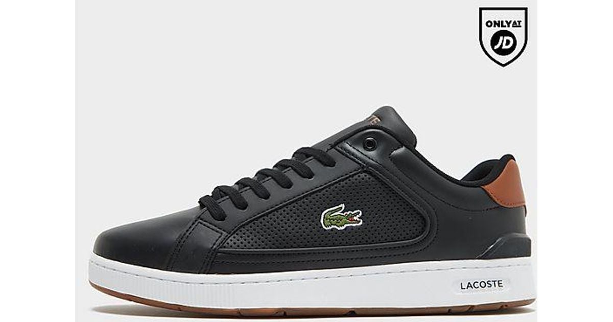 Deviation II Lacoste pour homme en coloris Noir Lyst