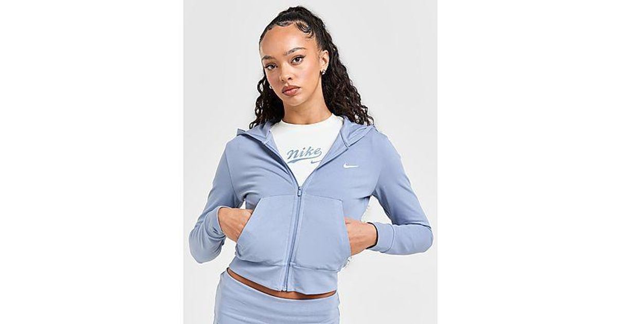 Nike essential full zip hoodie grey hotsell