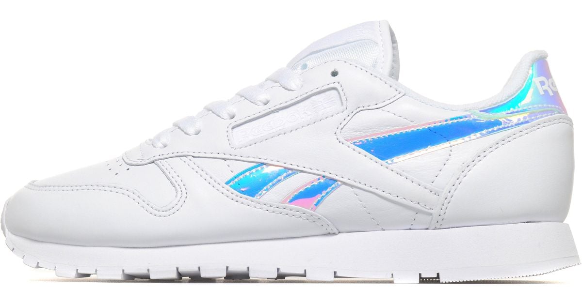 reebok classic leather iridescent